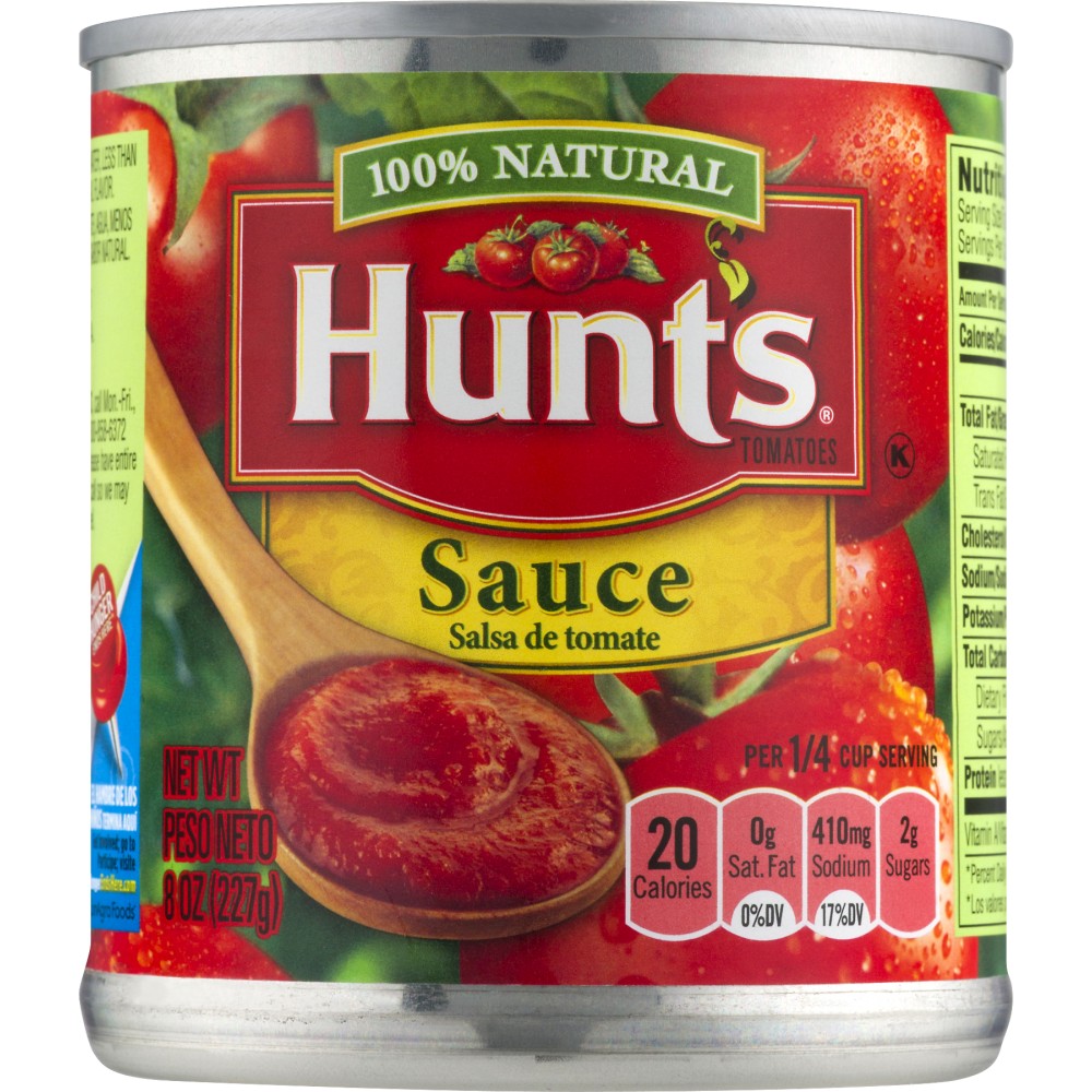 Hunt's Tomato Sauce 8oz gtPlaza Inc.