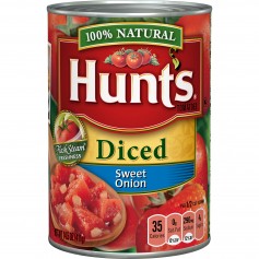 Hunt's Tomato Diced Sweet Onions 14.5oz