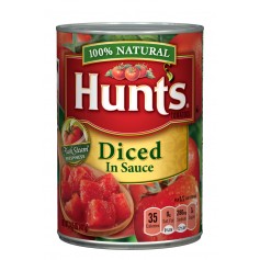 Hunt's Tomato Diced Sauce 14.5oz
