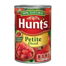 Hunt's Tomato Diced Petite 14.5oz