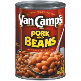 Van Camp's Pork And Beans 15oz