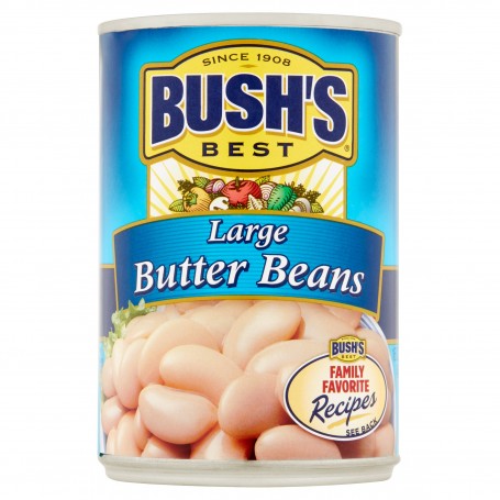 Bush's Large Butter Beans 16oz