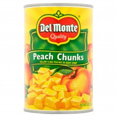 Del Monte - Fruit - Peach Chunks 15.25oz