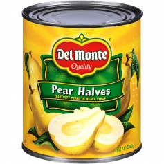 Del Monte - Fruit - Pear Halves 29 oz