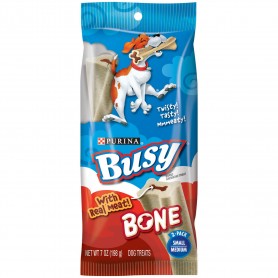 Purina Busy Bone Small/Medium Dog Treats With Real Meat 7oz