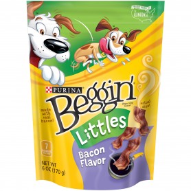 Purina Beggin' Littles Bacon Flavor Dog Snacks 6 oz.