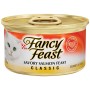 Purina Fancy Feast Classic Savory Salmon Feast Cat Food 3 oz