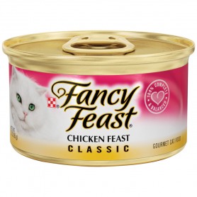 Purina Fancy Feast Classic Chicken Feast Classic Cat Food 3oz