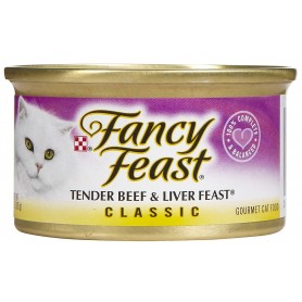 Purina Fancy Feast Classic Tender Liver And Chicken Wet Cat Food 3oz