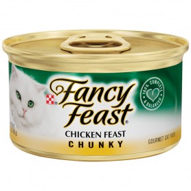 Purina Fancy Feast Chunky Chicken Feast Cat Food 3 oz