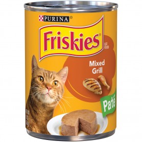 Purina Friskies Classic Pate Mixed Grill Cat Food 13oz