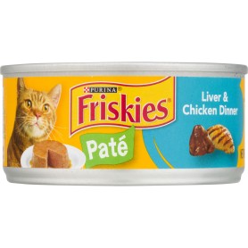 Purina Friskies Pate Liver And Chicken Dinner 5.5 OZ