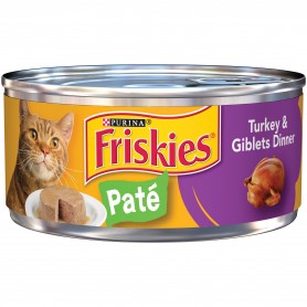 Purina Friskies Shreds with Turkey And Giblets in Gravy Cat Food 5.5 oz