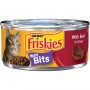 Purina Friskies Meaty Bits with Beef in Gravy Cat Food 5.5 oz