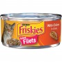 Purina Friskies Prime Filets with Chicken in Gravy Cat Food 5.5oz