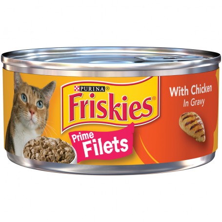 purina friskies prime filets wet cat food