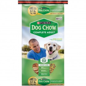 Purina Dog Chow Complete Adult Dog Food 57lbs