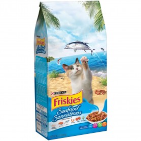 Purina Friskies Seafood Sensations Cat Food 6.3 lbs