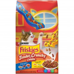 Purina Friskies Tender And Crunchy Combo Cat Food 3.15 lb