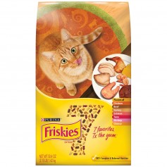 Purina Friskies 7 Cat Food 3.15 lbs