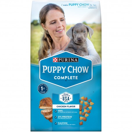 complete puppy food