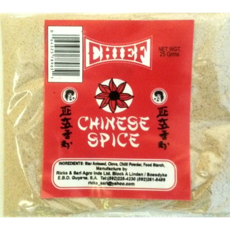 Chief Chinese Spice 25g