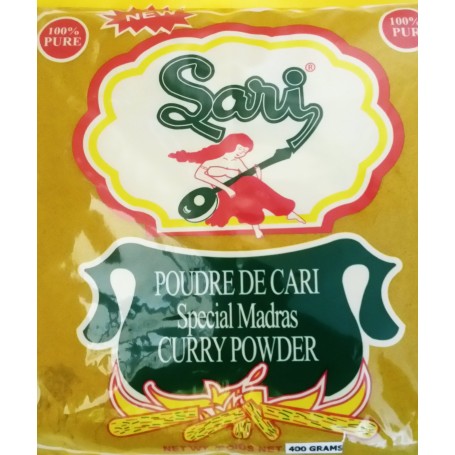 Sari Curry Powder 400g
