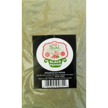 Sari Black Pepper Ground 85g