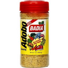 Badia Adobo Seasoning With Pepper 7oz