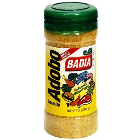 Badia Adobo Seasoning Without Pepper 7oz