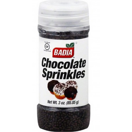 Badia Chocolate Sprinkles 3oz