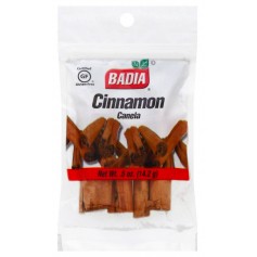 Badia Cinnamon Sticks 0.5oz