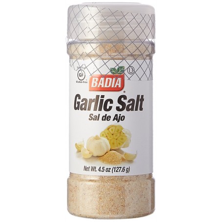 Badia Garlic Salt 4.5oz