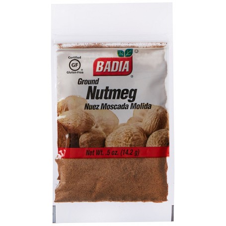 Badia Nutmeg Ground 0.5oz