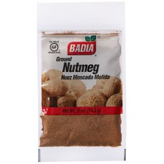 Badia Nutmeg Ground 0.5oz