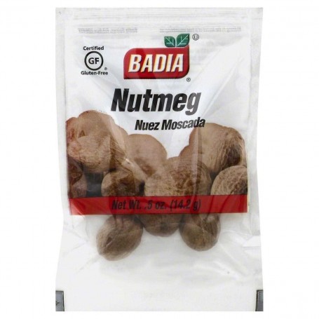 Badia Whole Nutmeg 0.5oz