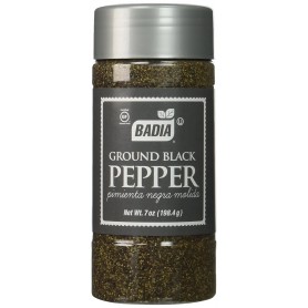 Badia Ground Black Pepper 7oz