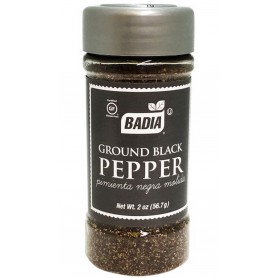 Badia Ground Black Pepper 2oz