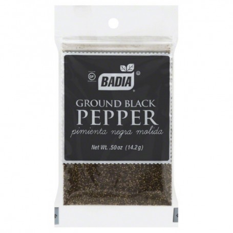 Badia Ground Black Pepper 0.50oz