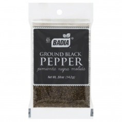 Badia Ground Black Pepper 0.50oz