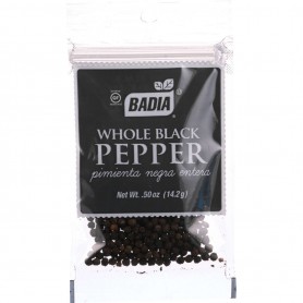 Badia Whole Black Pepper 0.50oz