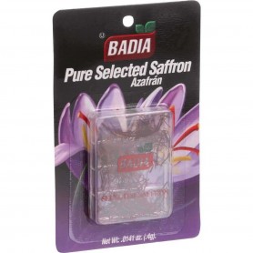 Badia Spanish Saffron Threads 0.0141oz