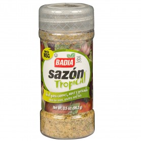 Badia Sazon Tropical Latin Seasoning - 3.5oz