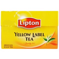 Lipton Yellow Label Tea Bags 20s 40g