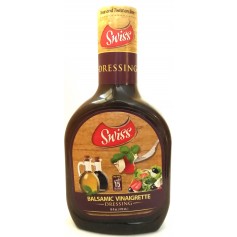 Swiss Balsamic Vinaigrette Dressing 16oz