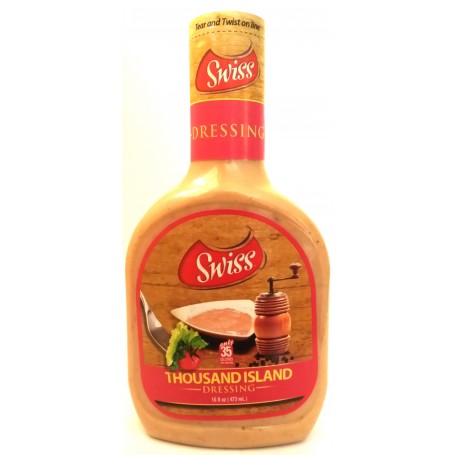 Swiss Thousand Island Dressing 16oz