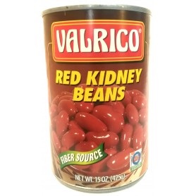 Valrico Red Kidney Beans 15oz