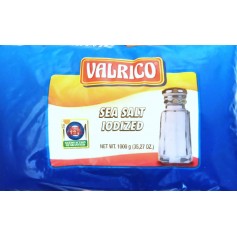 Valrico Sea Salt Iodized 35.27oz