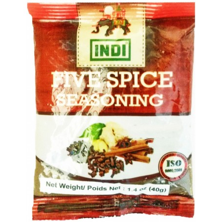 Indi Five Spice Seasoning 40g