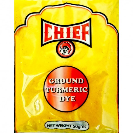 Chief Ground Tumeric Dye 50g